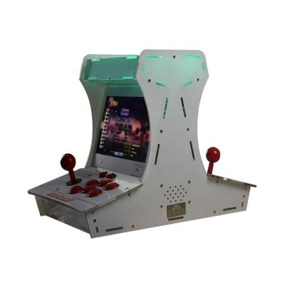 China Metal Cabinet Cheap Price Mini Arcade Game Board 3D Machine Portable Fighting Video Cabinet 2706/3333/4018 With 3D Games for sale