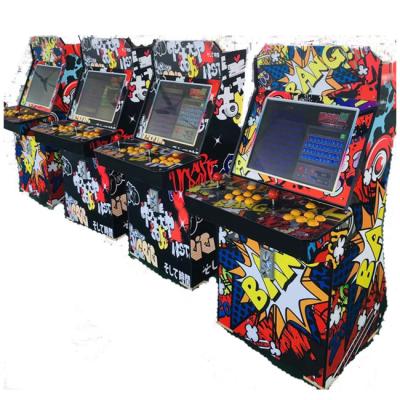 China Classic Metal Cabinet 100USD PCB Board Game VGA /CGA Interface 4018 in 1 Set for Cocktail Cabinet Arcade Game Machine for sale