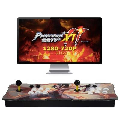 China Cheapest 2 Player Indoor Video Game Console Kids Metal Cabinet Model Joystick Machine Delivery By Air for sale