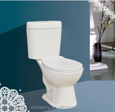 China Double-Flow Ceramic Bathroom American Standard Sanitary Ware for sale