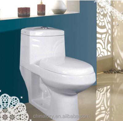 China Double-flow Water Saving Arab Design Sanitary Ware Toilet WC for sale