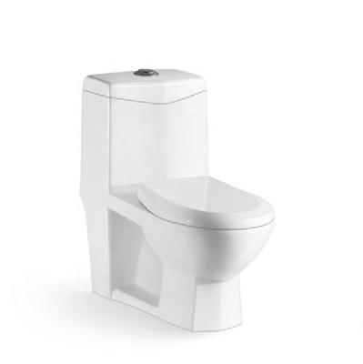 China Double-flow Luxury Floor Standing Chemical Toilet For Sale for sale