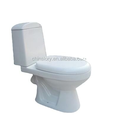 China Sanitary Double-Flow Beware P Trap Toilet WC Price , Toilet Potties for sale