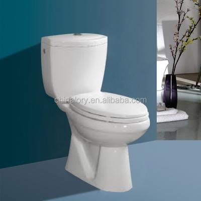 China Double-Flow OV Sanitary Ware Two-Part Watercloset for sale