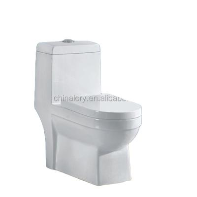 China One Piece Double-flush Toilet For Middle East Market for sale