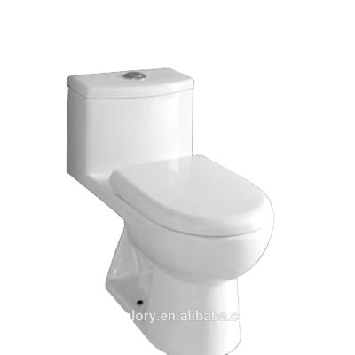 China Double-flush plastic protable sizesfor camping ceramic toilet WC for sale