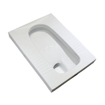 China With cheap ceramic squat toilet squat toilet pan china sanitary damper double WC price introduction for sale