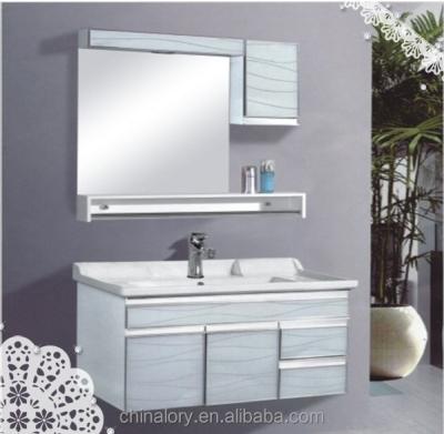 China Modern Tempered Glass OEM Bathroom Vanity for sale