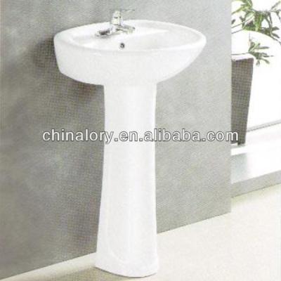 China Shampoo Sinks Sanitary Ware China Bathroom Set Hand Basin Wash Small Sizes for sale