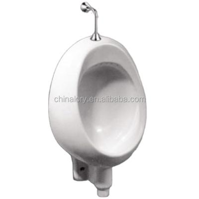 China Sanitary Wall Hung Urinal Modern Ceramic Bathroom Ware Design for sale