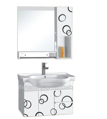 China Bathrom modern cabinets and vanity for sale