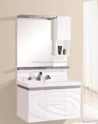 China Modern America style bathroom mirrored medicine cabinets with lighting for sale