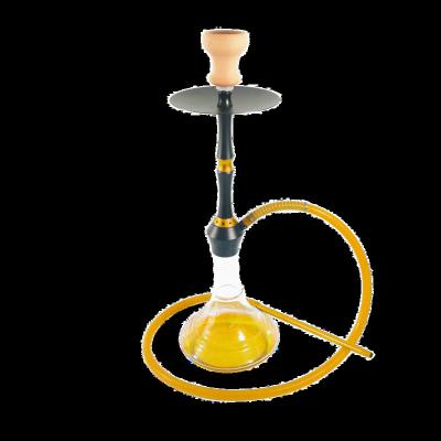 China Portable Shisha Chicha Hookah Smoking Shisha Wholesale High Quality Glass Hookah Narguile Hookah MD-M09 for sale