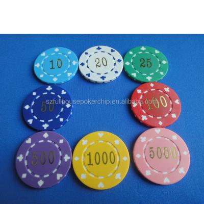 China ABS Immediate Delivery Casino Quality 11.5gABS Poker Chips for sale