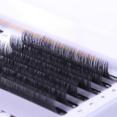 China Long Fiber Lashes Fiber False Eyelashes Natural Thick Natural Thick Eyelash Extension Liquid Silk False Eyelashes for sale