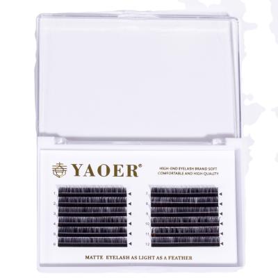 China European and American Style Natural Long Eyelash Packing Mink Eyelashes Fake Eye Lashes 100% for sale