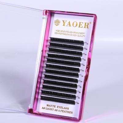 China Long Grafted False Eyelashes Soft and Dense Natural End Line Natural and Non-Splash Naturally Curling False Eyelashes for sale