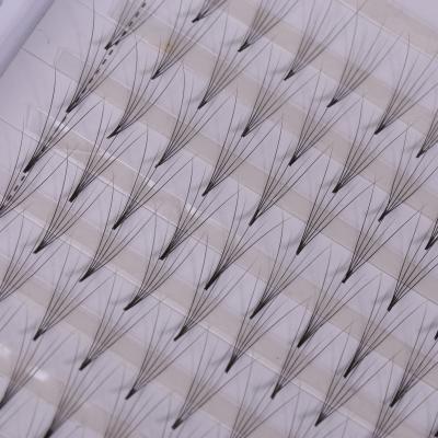 China Wholesale Natural Long Lashes 4D Vendor Flower Trays 4D Lashes Full Strip False Eyelashes for sale