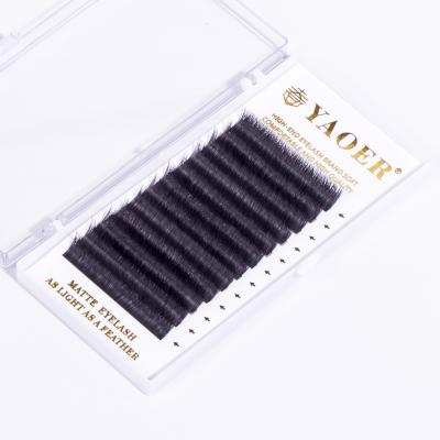 China Natural Long Volume Lashes Easy Fan Eyelash Pestanas Extensions for sale