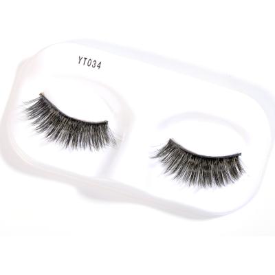 China High quality feather silk magnetic eyelash magnet wicks mlen magnetic eyelashes for sale