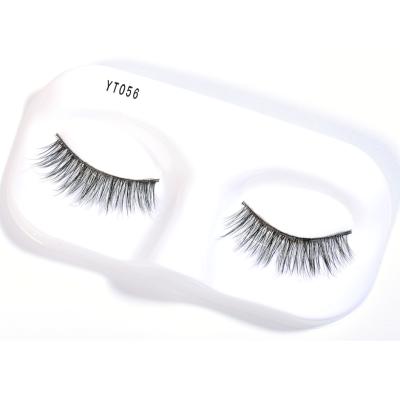 China Feather magneticeyelashes magnetic half whips magnetic lahes with 3d coating for sale