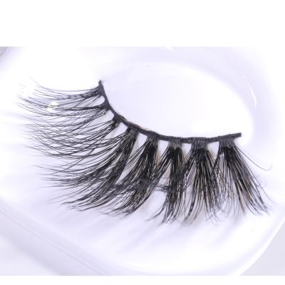 China Feather 5 Fake Mink Magnetic Eyelashes Set for sale