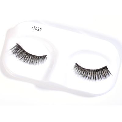 China Popular Factory Price Synthetic Eyelash False Hair 3d Mink Lashes No Cruelty 25mm Silk Lashes With Customized Packaging Box for sale