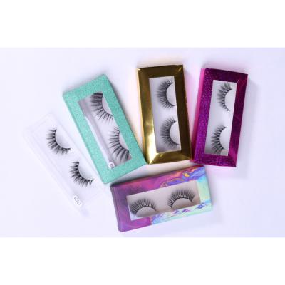 China Rodan Eyelashes Wholesale Synthetic Hair Silk Eyelashes Whip Up Hair Lashes Private Label Eyelashes for sale