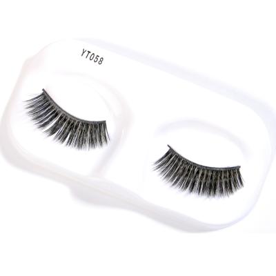 China Wholesale Fake Mink Lashes 3D 4D 5D 6D Fake Mink Lashes Private Label Dramatic Faux Synthetic Hair Free Sample for sale