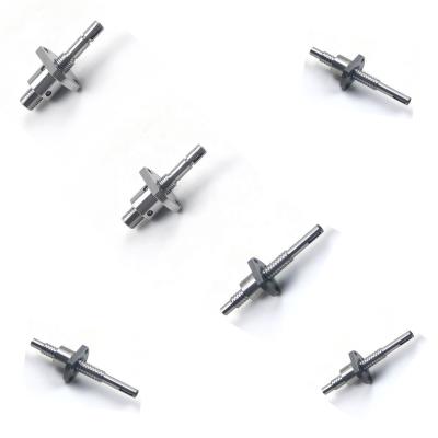 China Hotels factory price high quality miniature ball screws mini ball screw 0401 0601 0801 with ballnut for CNC machine for sale