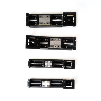 China Hotels z axis linear cnc linear step module ball slide guide x/y KK linear screw driven Hiwin linear module for sale