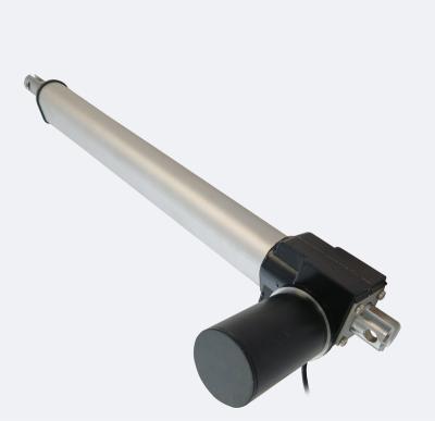 China l type linear actuator brushed dc motor widely work in harsh environment 12V 24V 36V 48V electric linear actuator for medical equipment for sale