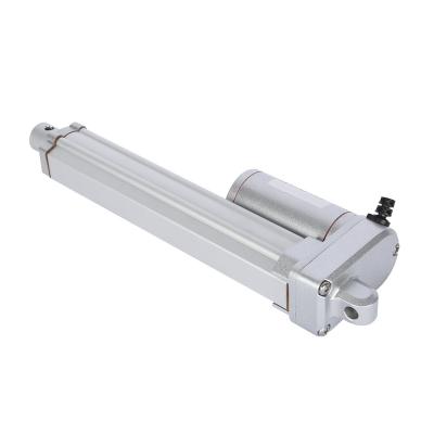 China High Speed ​​Anti-Corrosion L Type Worm Drive Linear Actuator Aluminum Alloy Housing Electric Linear Actuator For Hospital Bed for sale