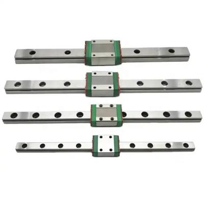 China Hotels MGN12 12mm Linear Rail Guide MGN12 Length 600mm And MGN12C Mini Linear Block Trolley Miniature Linear Motion Guideway CNC Part for sale