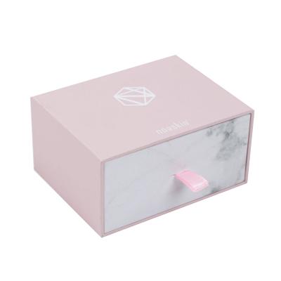 China Bule Jewelery Packaging Box Custom Color Best Yellow Pink Jewelery Box for sale