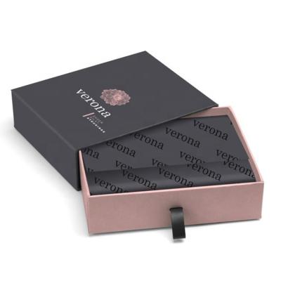 China China Factory Recyclable Shiny Recoverable Custom Shoe Jewelery Sliding Drawer Gift Box Packaging for sale