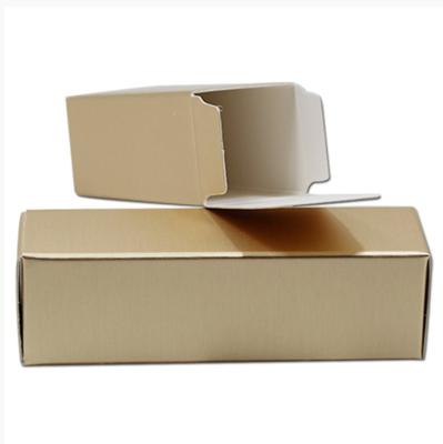 China Recyclable 300gsm Cardboard Paper Folding Cosmetic Makeup Holder Packaging Box for sale