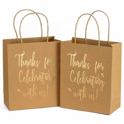 China Logo Recyclable Custom Luxury Black Jewelry Kraft Paper Cosmetics Shopping Paper Bag Thank You Bags With Handles Bulk for sale