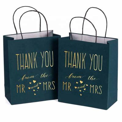 China Recyclable Cardboard Jewelry Shopping Bags Clothing With Logo Printed Custom Gift Thank You Paper Bag for sale