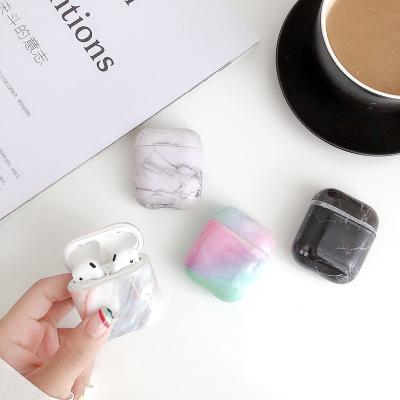 China MI Luxury Protective Case Eco-friendly TPU Material For Airpods Pro Case Cute Marble For Factory For Airpods Case Marble for sale