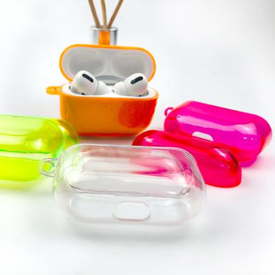 China Protect shockproof transparent PC case for apple airpods for airpod 2 case earphone case for airpods for sale