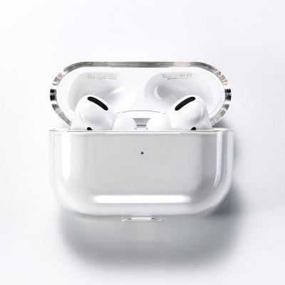 China Feel the latest 2021 Comfortable Crystal Clear cases for airpods pro protective tpu for airpods case clear tpu for airpods pro case for sale