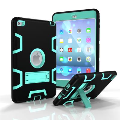 China Kid-Friendly For iPad Mini 2018 Strong Shockproof Rugged Case With Handle Kids Tablet Case for sale