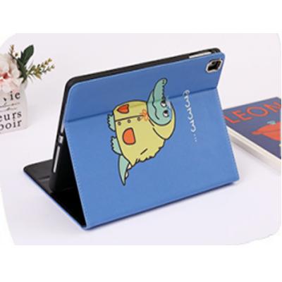 China Simple Custom Design Book Flip Leather Cover Smart For iPad Case Kids For iPad Air 4 Case for sale