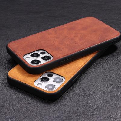 China Phone Case Leather Business Shockproof Style For iPhone 13 pro Max Cell Phone Cover Case For iPhone 13 Leather for sale