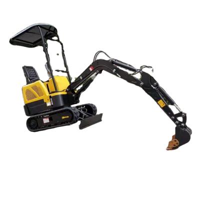 China china 1ton construction material stores mini excavator crawler hydraulic mini excavator sales micro excavator for sale for sale