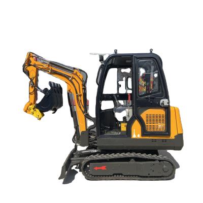 China Hotels Mini Hydraulic Mini Digger Chinese Excavator For Home Use Small Ripper Excavator Digger For Sale for sale