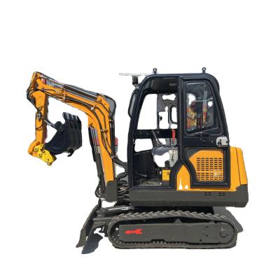 China Cultivate mini excavator for sale china wheeled excavator mini hydraulic excavator for home use for sale