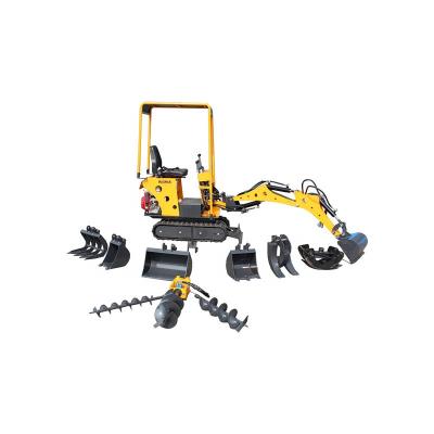 China Farms China Brand Small Excavator 1.5 Ton Mini Excavator For Home Use Digger Mini Digger for sale