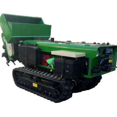 China Farms Wholesale Rubber Track 30HP Mini Crawler Cultivators Agriculture Farming Cultivator for sale